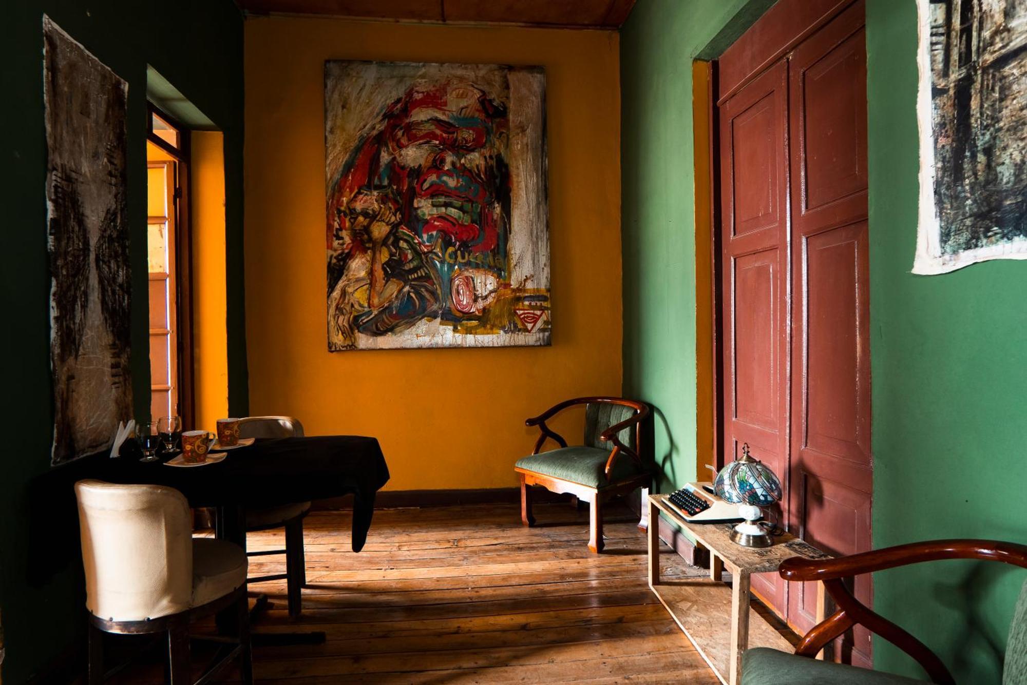 Basshaus Hotel Huamboya Kültér fotó